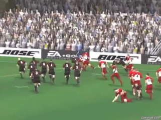 Rugby 2005 - Essai de Biarritz