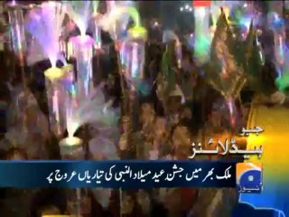 Geo Headlines-13 Jan 2014-1100