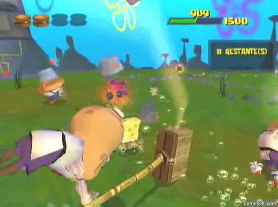 Bob l'Eponge : Le Film - Bob fait le ménage