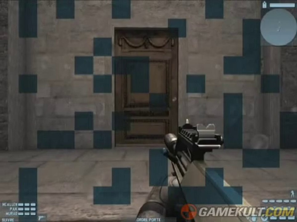 Tom Clancy's Rainbow Six : Lockdown - Percée au Steyr Aug