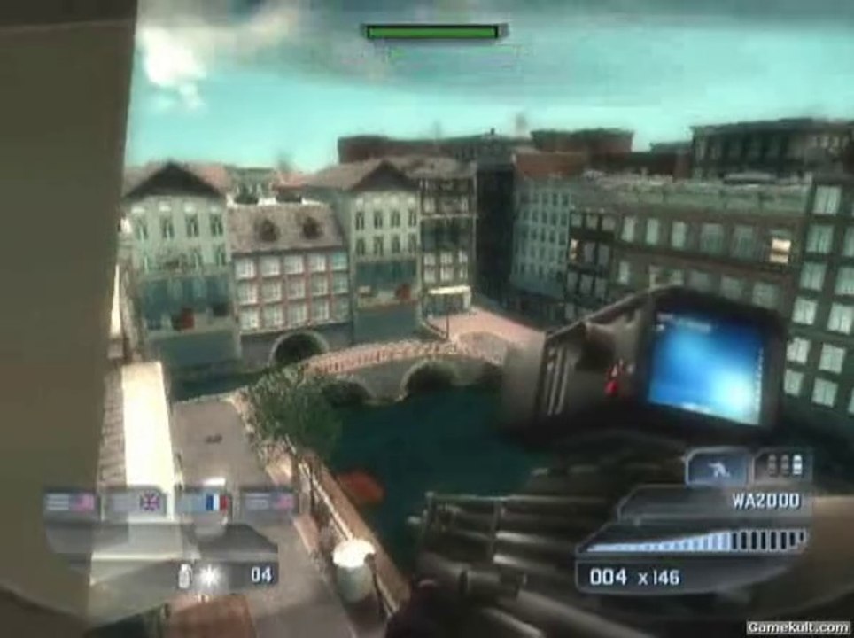 Tom Clancy's Rainbow Six : Lockdown - Séquence de snipe