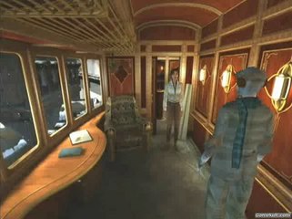 Syberia II - Hans s'évanouit