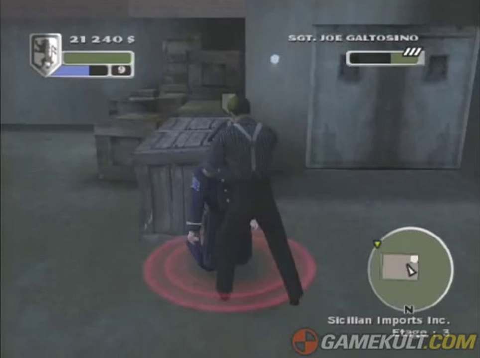 Le Parrain - Descente d'un flic