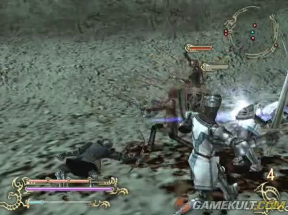 Drakengard 2 - Nettoyage d'archers