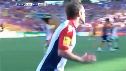 Brisbane Roar nie sprostało Adelaide United