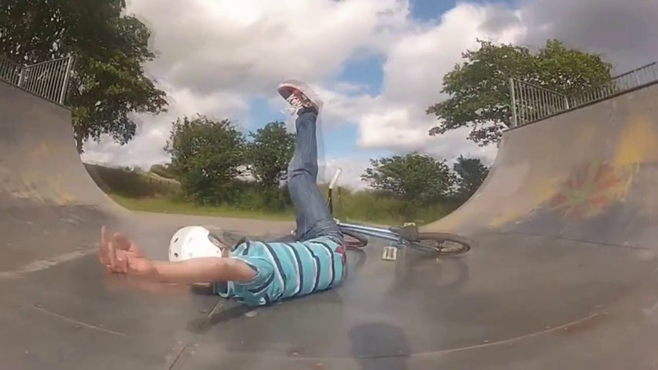 Bmx Bail Compilation