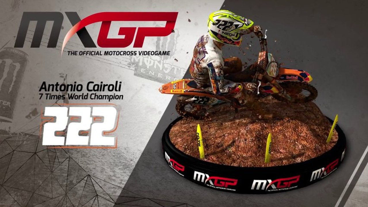 MxGP Cairoli Turntable