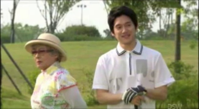 【クォン・サンウ（권상우）】Kwon　Sang　Woo　「シンデレラマン」ゴルフシーン