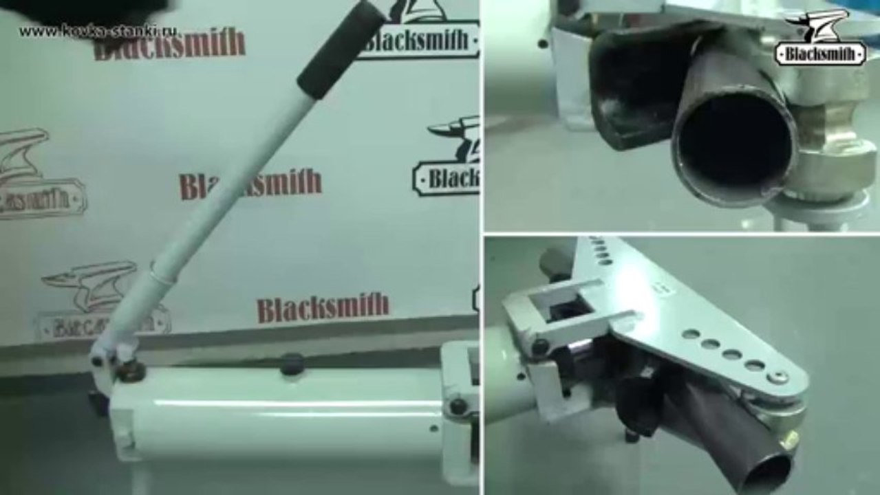 Трубогиб ручной гидравлический МPB10 Blacksmith