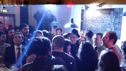 Fabrice et Anthony de la microbrasserie My Beer Company @ Les Trois 8 - 10/01/2014