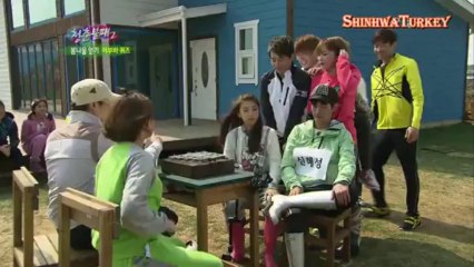 Shinhwa - Invincible Youth 2 Türkçe Altyazılı Part 1
