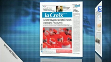 Revue de presse - lundi 13 janvier 2014