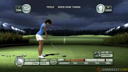 Tiger Woods PGA Tour 09 - Tuning sur club