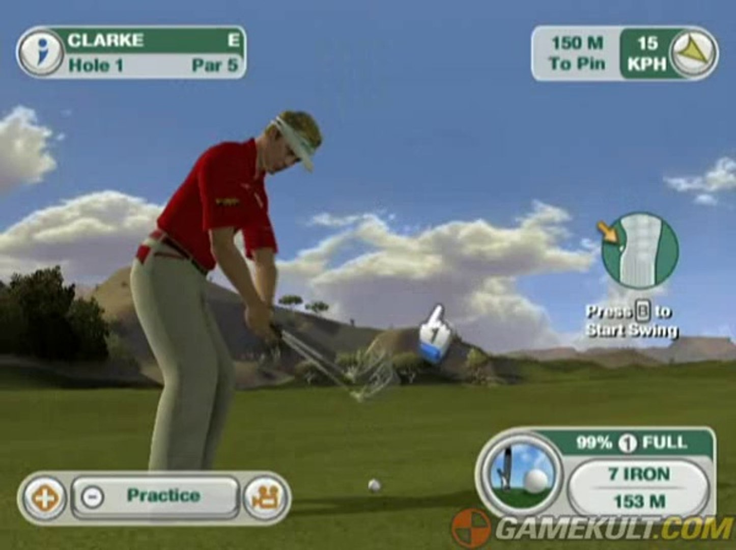 Tiger Woods PGA Tour 09 All-Play - Le All play en action