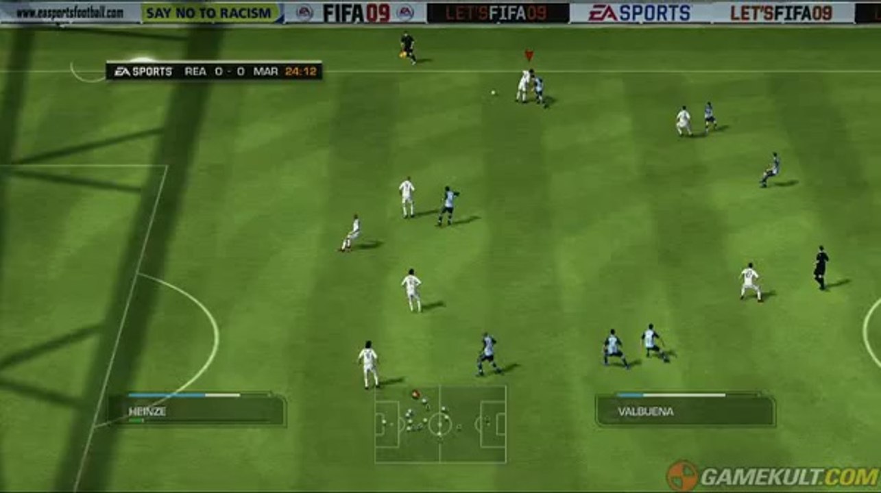 FIFA 09 - Festival offensif