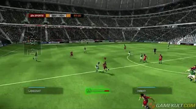 FIFA 09 - Je suis Franck Ribéry