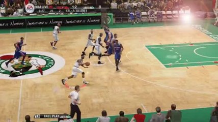 NBA Live 09 - La fonction Rewind