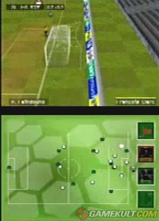 FIFA 09 - Fred marque pour l'OL