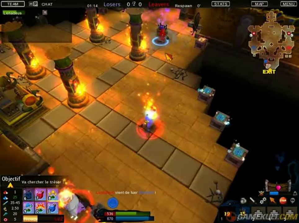 Dungeon Party - Touchdown !