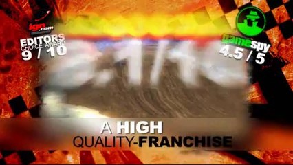 Moto Racer DS - Premier teaser