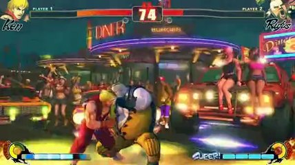 Street Fighter IV - Trailer E3 2008