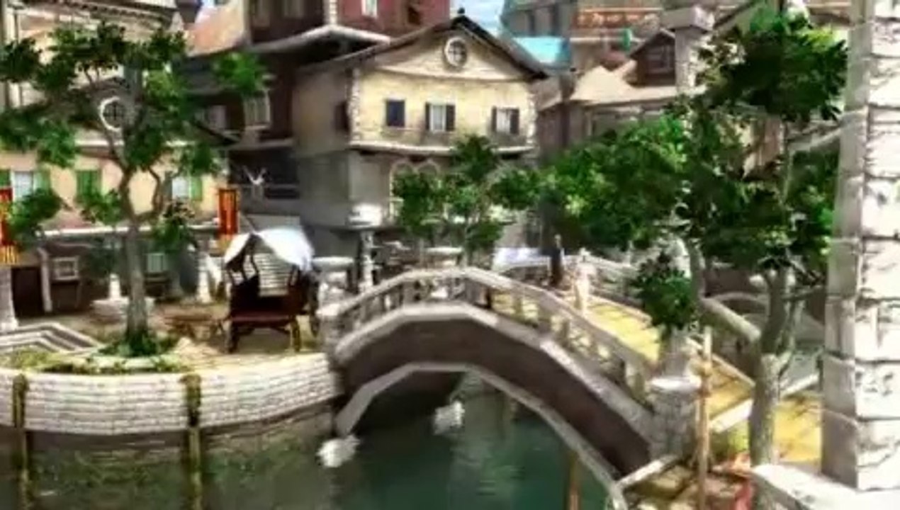 Venetica - Pigeons and roofs