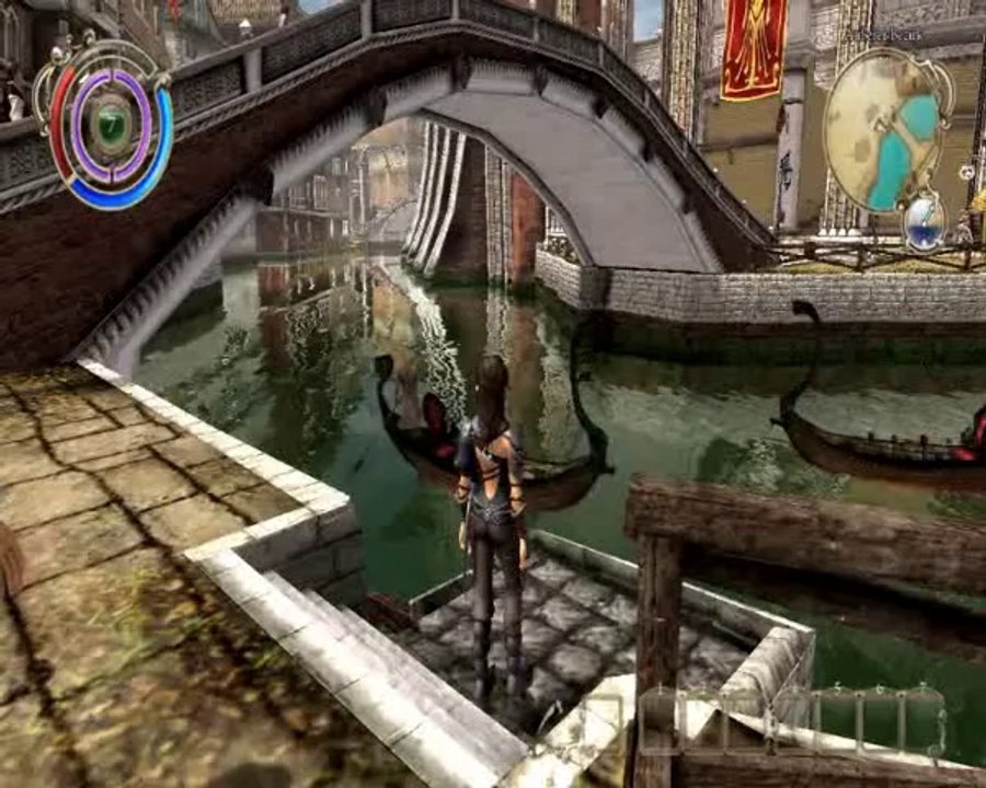 Venetica - Canals and Gondalas