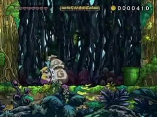 Wario Land : The Shake Dimension - Pub Japon #1