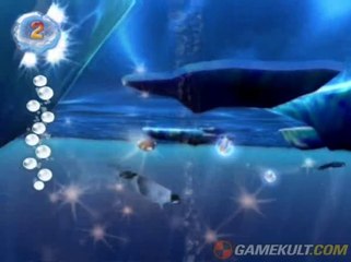 Happy Feet - Chasse au poisson