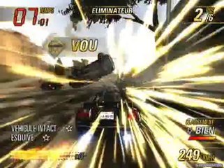 Burnout : Revenge - Hostile éliminé
