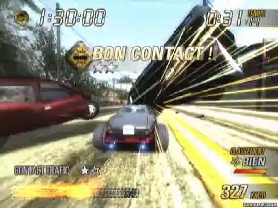 Burnout : Revenge - P'tit tour en Hot-Rod