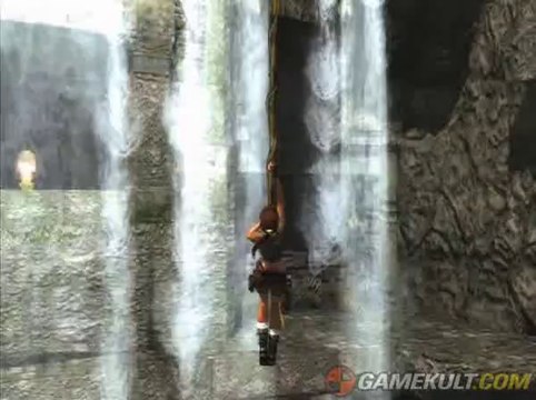 Tomb Raider Legend - Quelques cascades