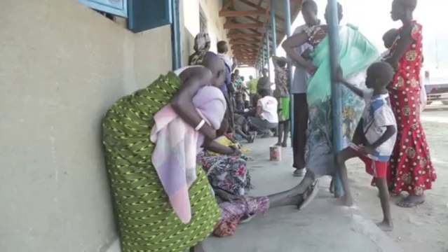 Soudan du Sud : des milliers de personnes déplacées