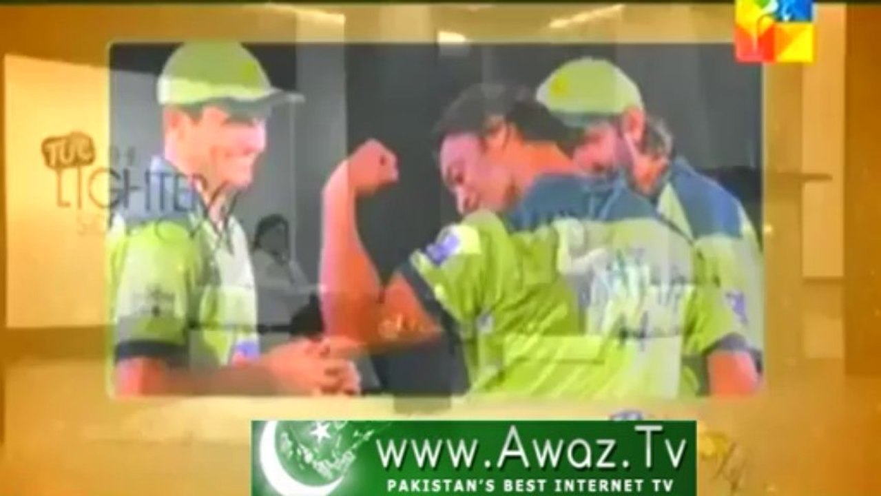 Shoaib Akhtar On TUC Lighter Side of Life With Mahira Khan