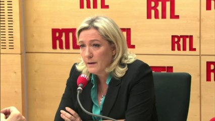Marine Le Pen craint un "pacte avec le diable de l'austérité"