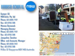 Rubbish Removal NSW