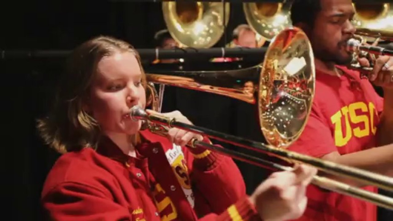 Les Croods - Music USC and Abbey Road "Smash & Grab" Scoring Session [VO|HD720p]