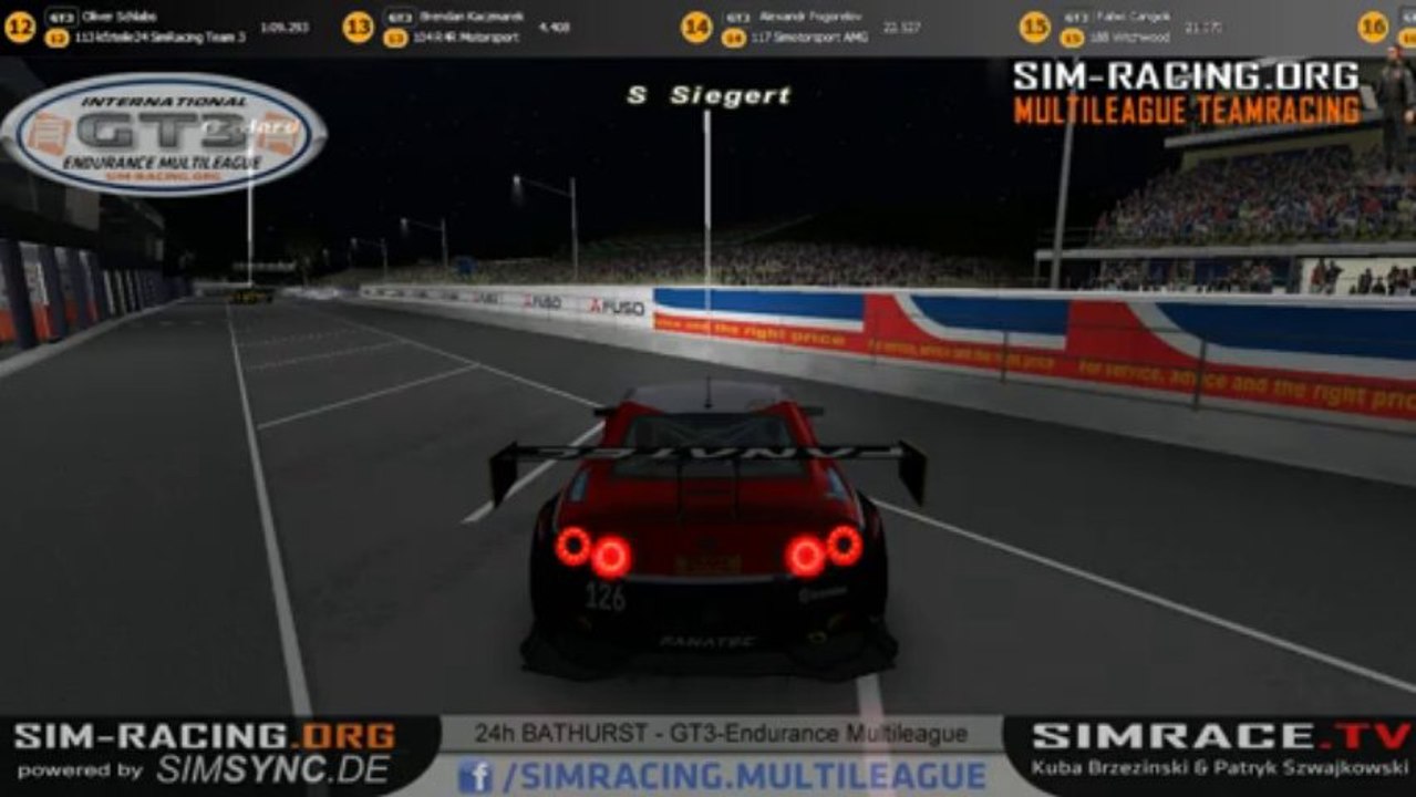 24h Bathurst Part 4 - PL