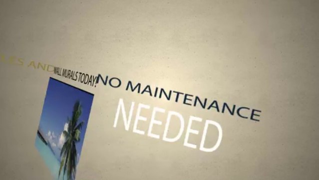 Gym and Fitness Center Ceiling Mural in Detroit Michigan