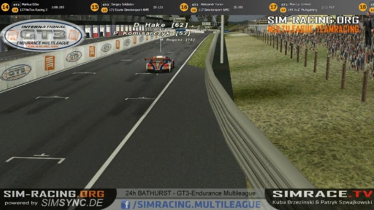 24h Bathurst Part 6 - PL