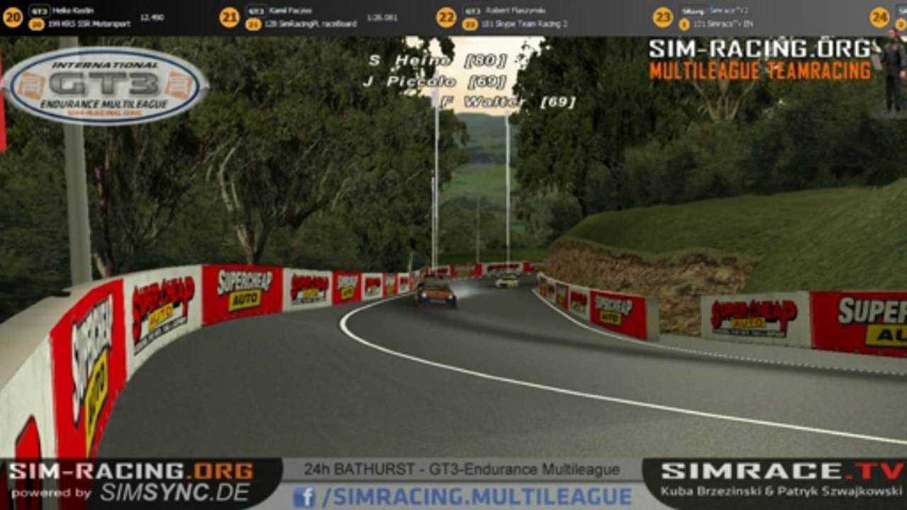 24h Bathurst Part 7 - PL