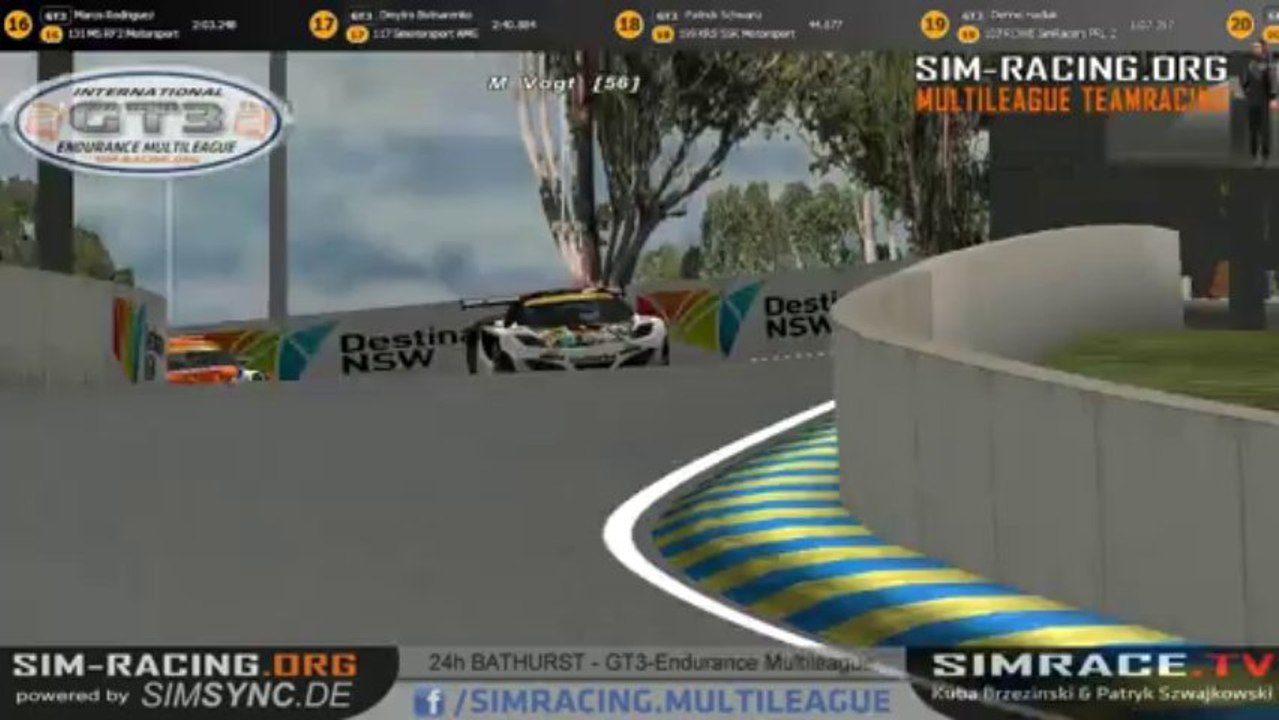 24h Bathurst Part 8 - PL