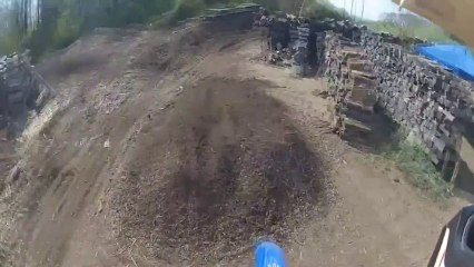 DirtBike To The Face! - Crash On Motorcycle