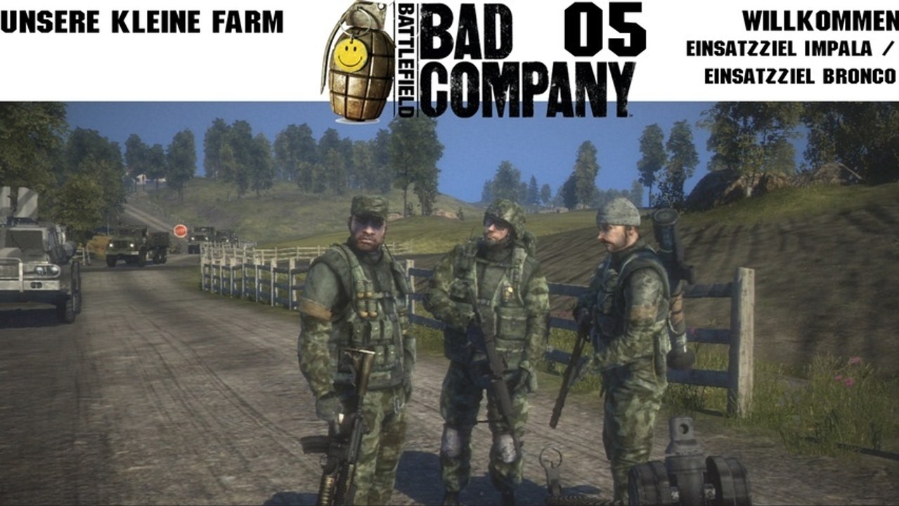 Let's Play Battlefield: Bad Company - #05 - Unsere kleine Farm