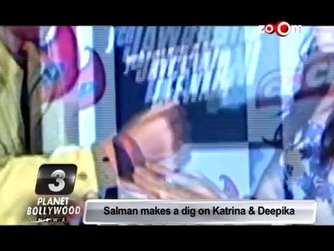 Is Salman Khan making fun of Katrina Kaif, Ranbir Kapoor