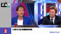 Zap télé: La love story d'Hollande tournée en ridicule, Dieudonné attend Valls de pied ferme