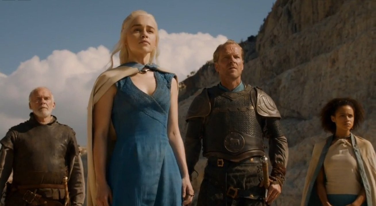 Le teaser officiel de la 4e saison de Game Of Thrones !! Trône de Fer - HBO 2014 - Stark, Targaryen, Lannister