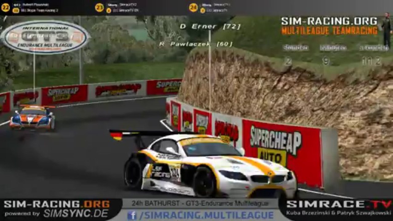 24h Bathurst Part 9 - PL