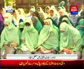 Foolproof security for Eid Milad-un-Nabi processions in Lahore