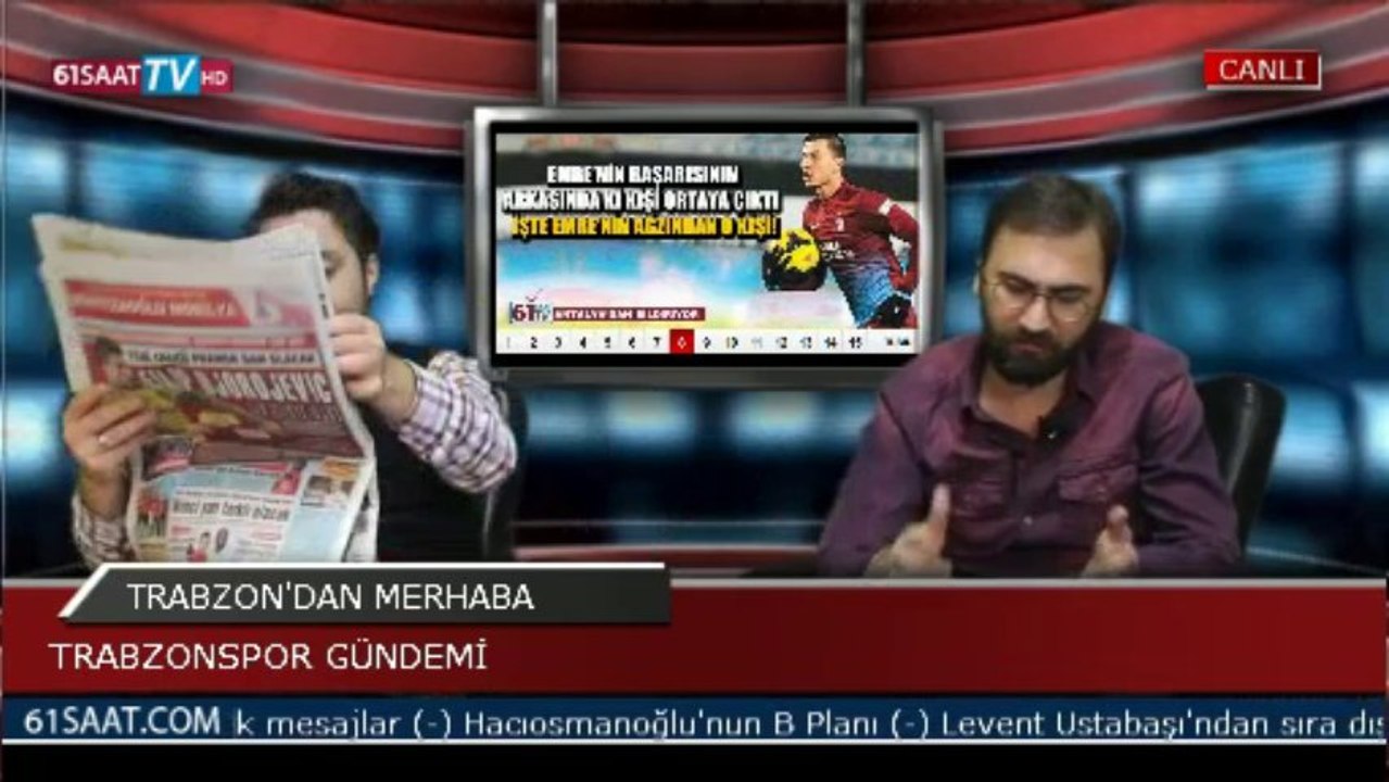 Trabzon'dan Merhaba - 13.01.2014